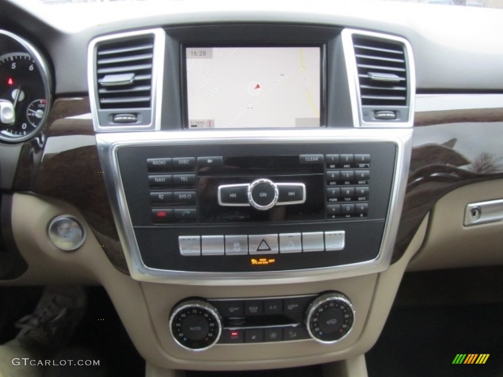 2014 ML 350 4Matic - Black / Almond Beige photo #16