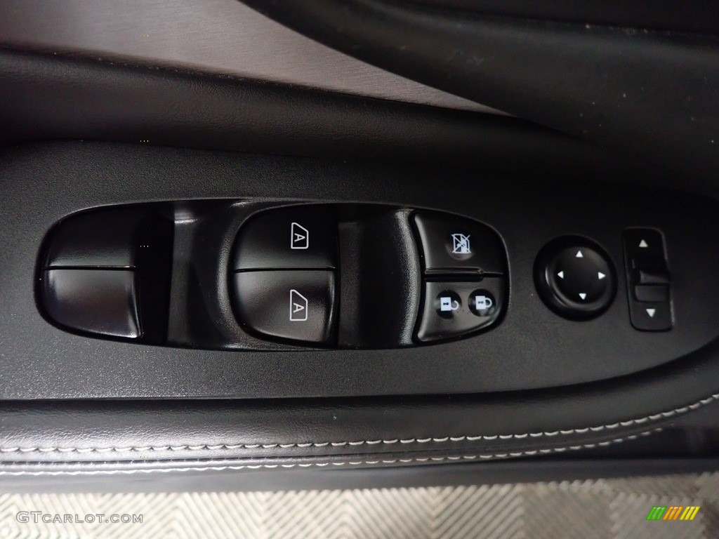 2019 Murano SV AWD - Deep Blue Pearl / Graphite photo #20