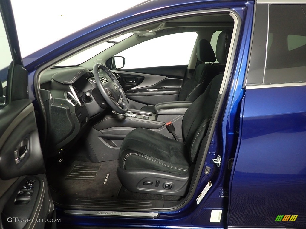 2019 Murano SV AWD - Deep Blue Pearl / Graphite photo #21