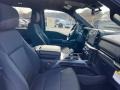 Black 2023 Ford F150 XLT SuperCrew 4x4 Interior Color