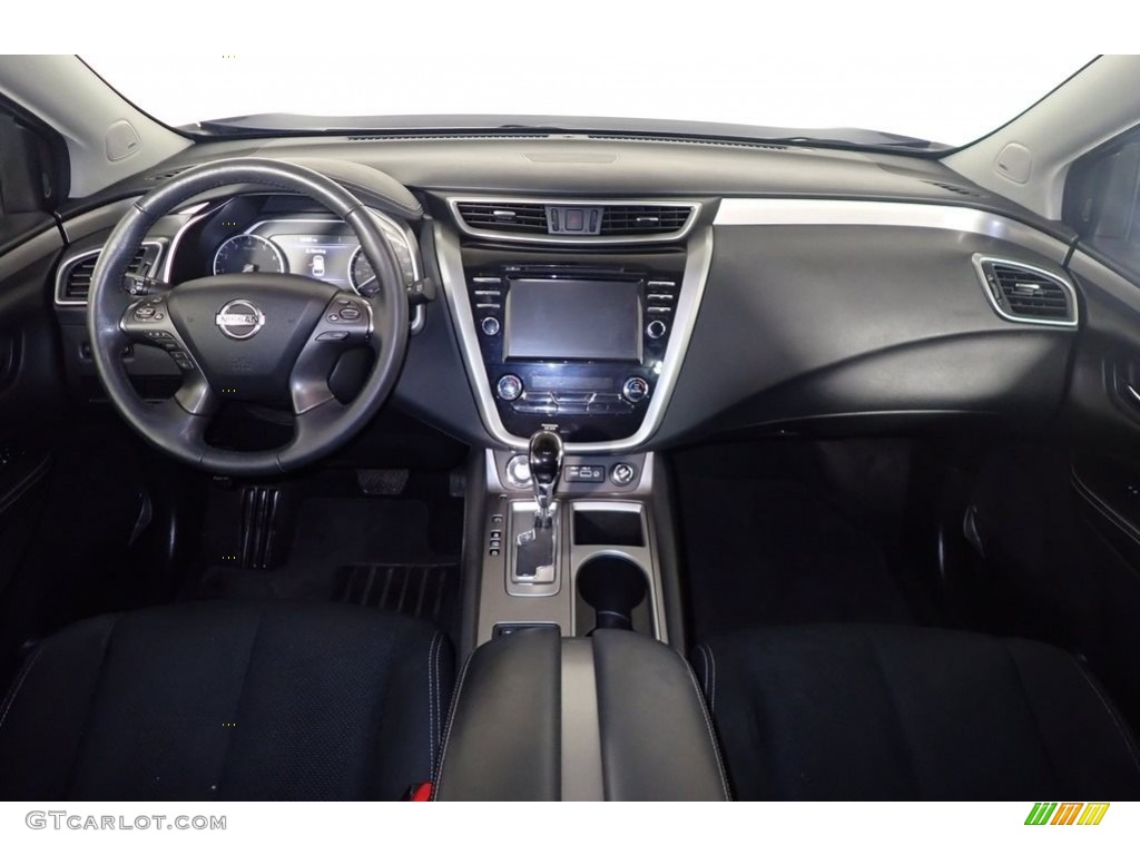 2019 Murano SV AWD - Deep Blue Pearl / Graphite photo #23