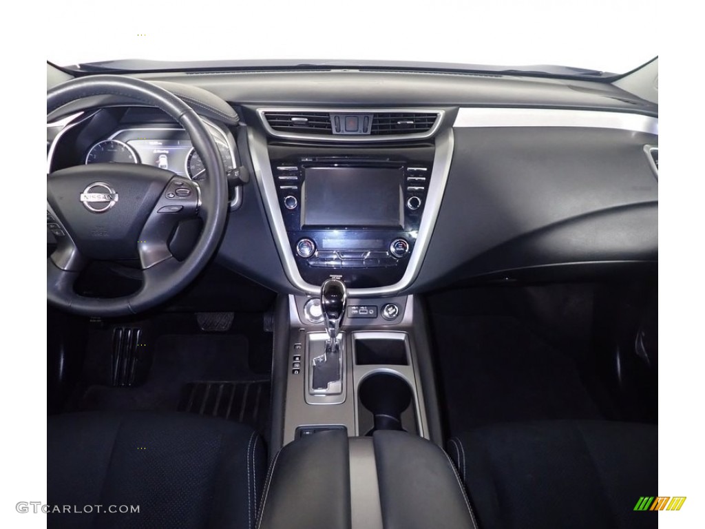 2019 Murano SV AWD - Deep Blue Pearl / Graphite photo #24