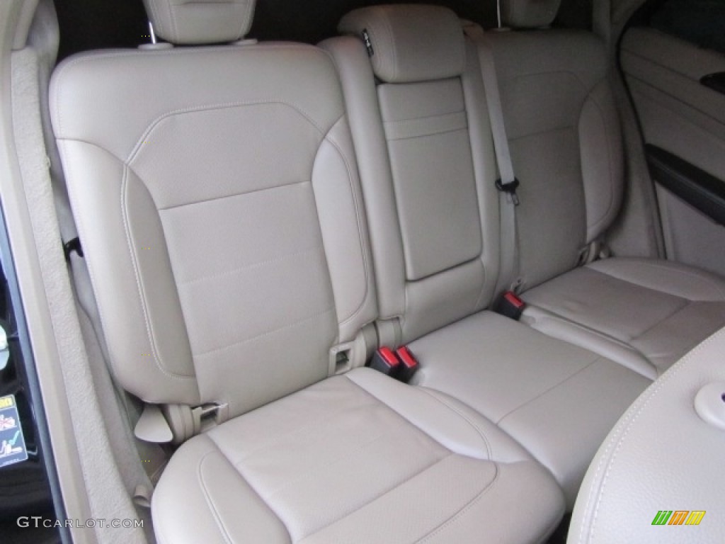 2014 ML 350 4Matic - Black / Almond Beige photo #24