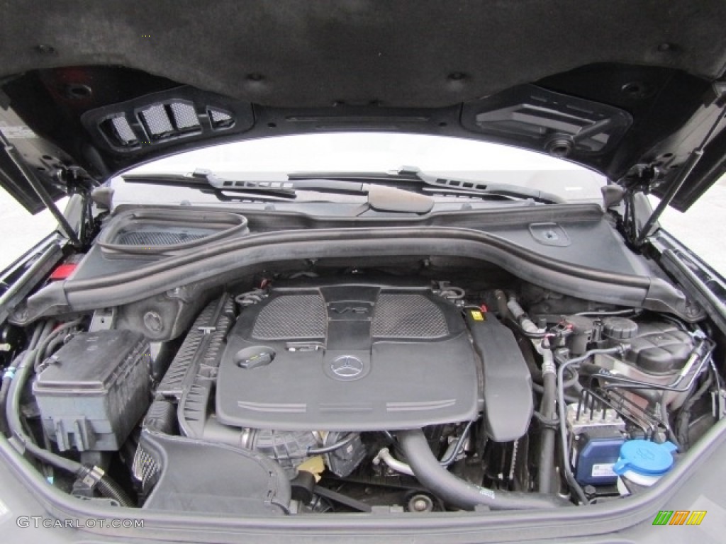 2014 ML 350 4Matic - Black / Almond Beige photo #25
