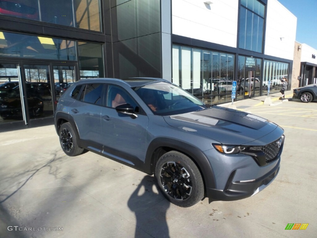 2023 CX-50 Turbo AWD Meridian Edition - Polymetal Gray Metallic / Terracotta photo #1