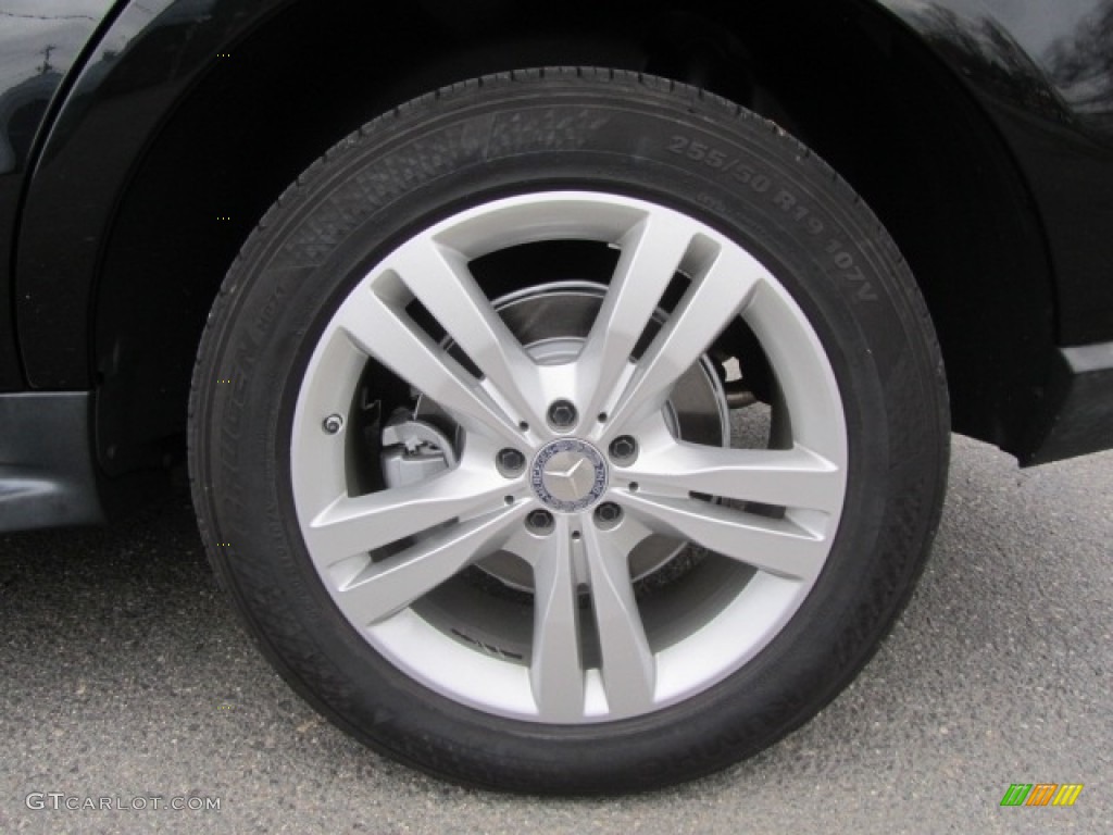 2014 ML 350 4Matic - Black / Almond Beige photo #26