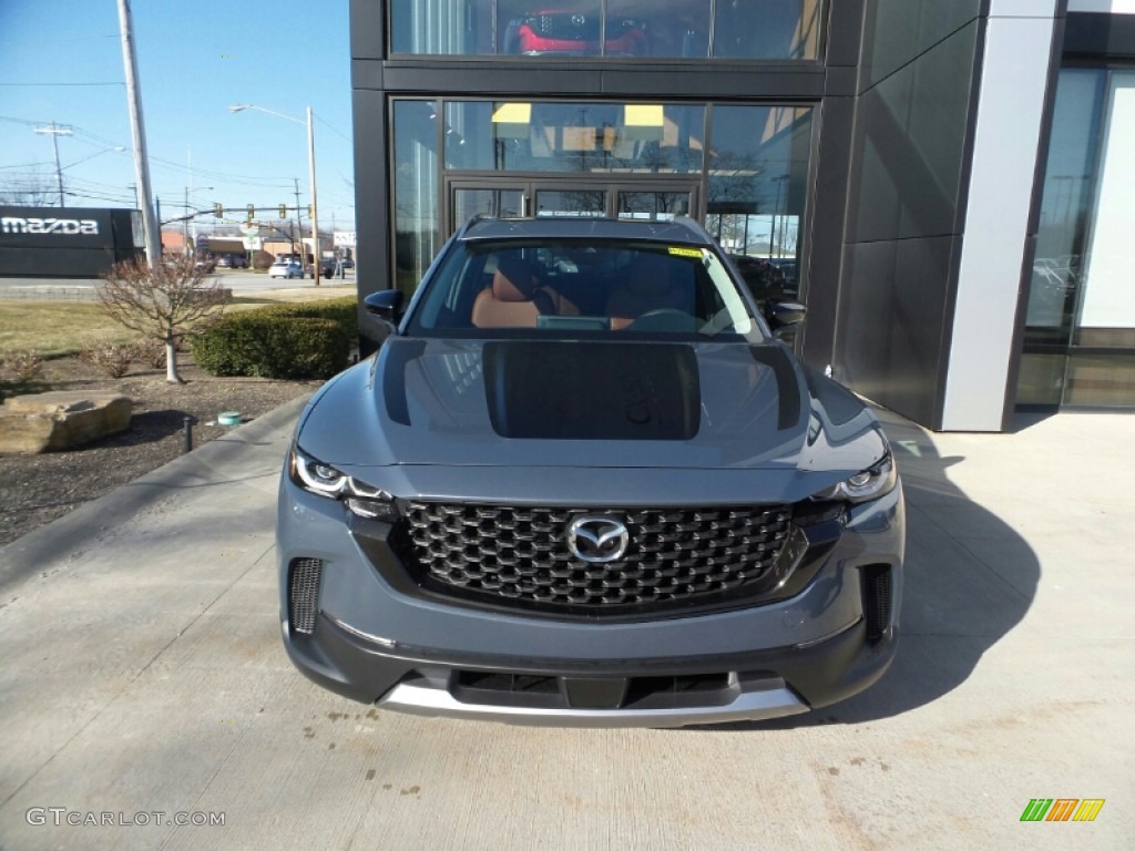 2023 CX-50 Turbo AWD Meridian Edition - Polymetal Gray Metallic / Terracotta photo #2