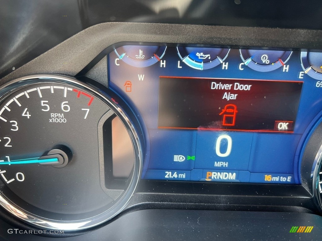 2023 Ford F150 XLT SuperCrew 4x4 Gauges Photo #145640138