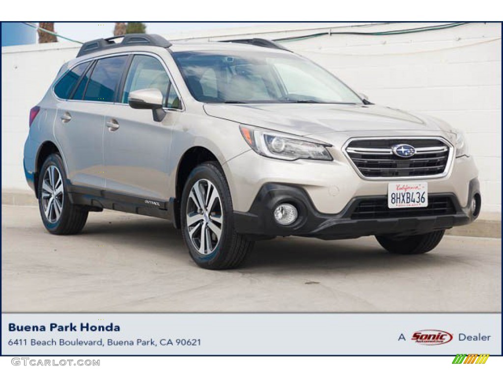 2019 Outback 2.5i Limited - Tungsten Metallic / Warm Ivory photo #1