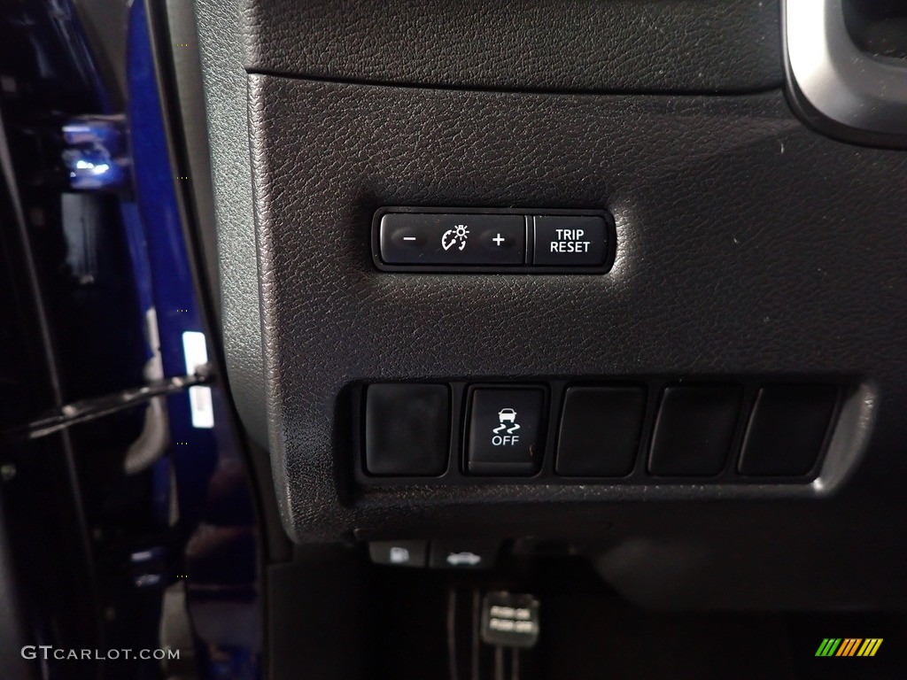 2019 Murano SV AWD - Deep Blue Pearl / Graphite photo #30