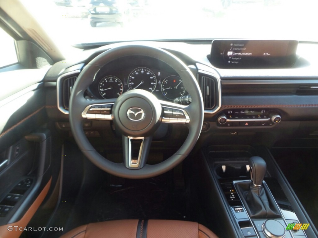 2023 Mazda CX-50 Turbo AWD Meridian Edition Terracotta Dashboard Photo #145640174