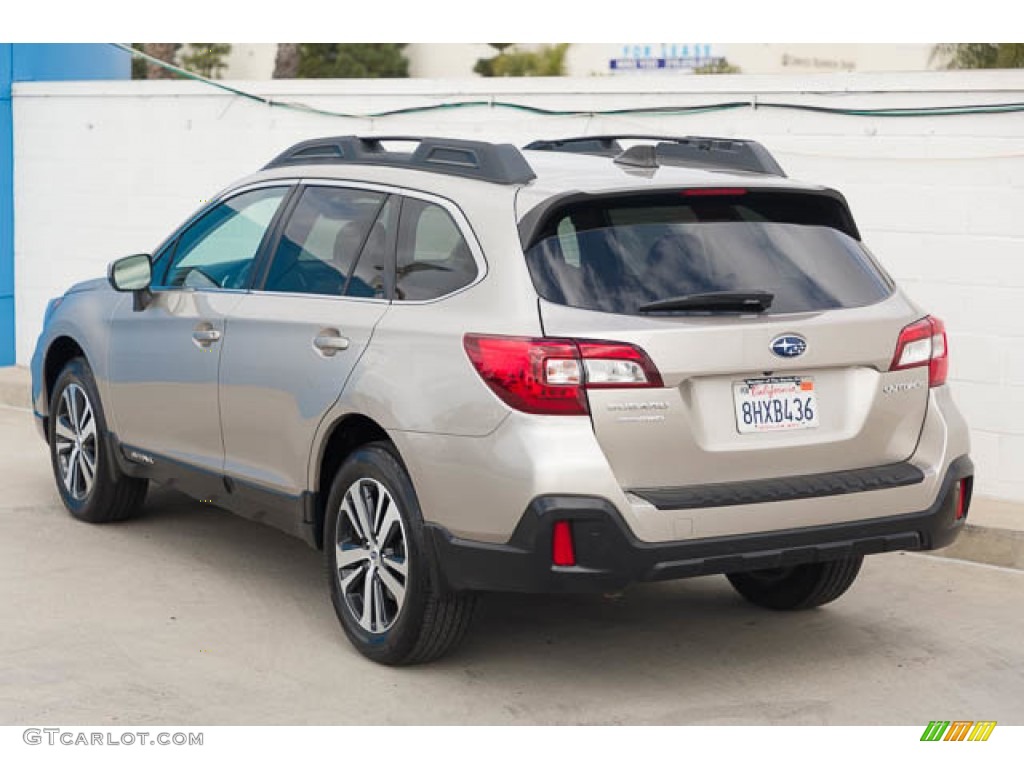 2019 Outback 2.5i Limited - Tungsten Metallic / Warm Ivory photo #2