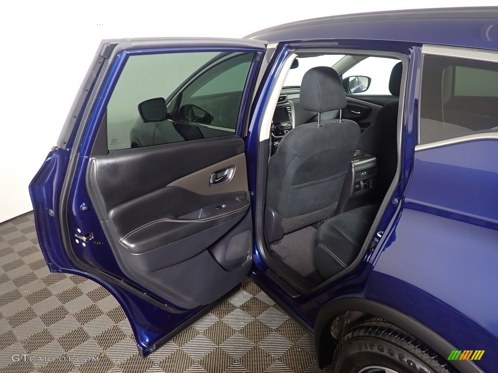 2019 Murano SV AWD - Deep Blue Pearl / Graphite photo #33