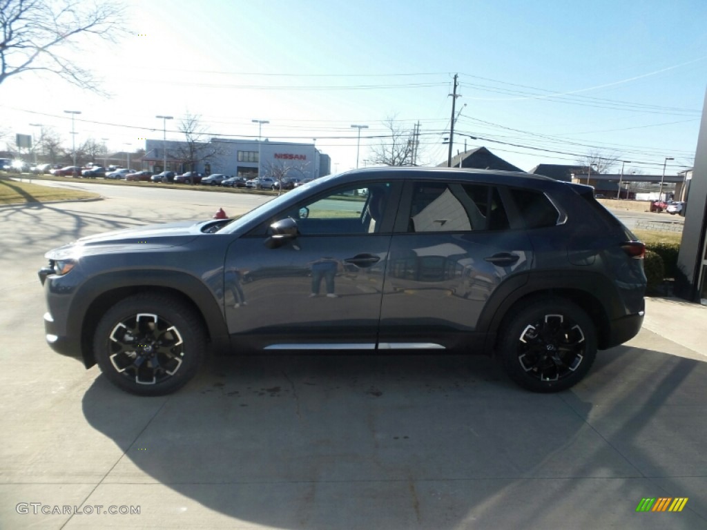 Polymetal Gray Metallic 2023 Mazda CX-50 Turbo AWD Meridian Edition Exterior Photo #145640225