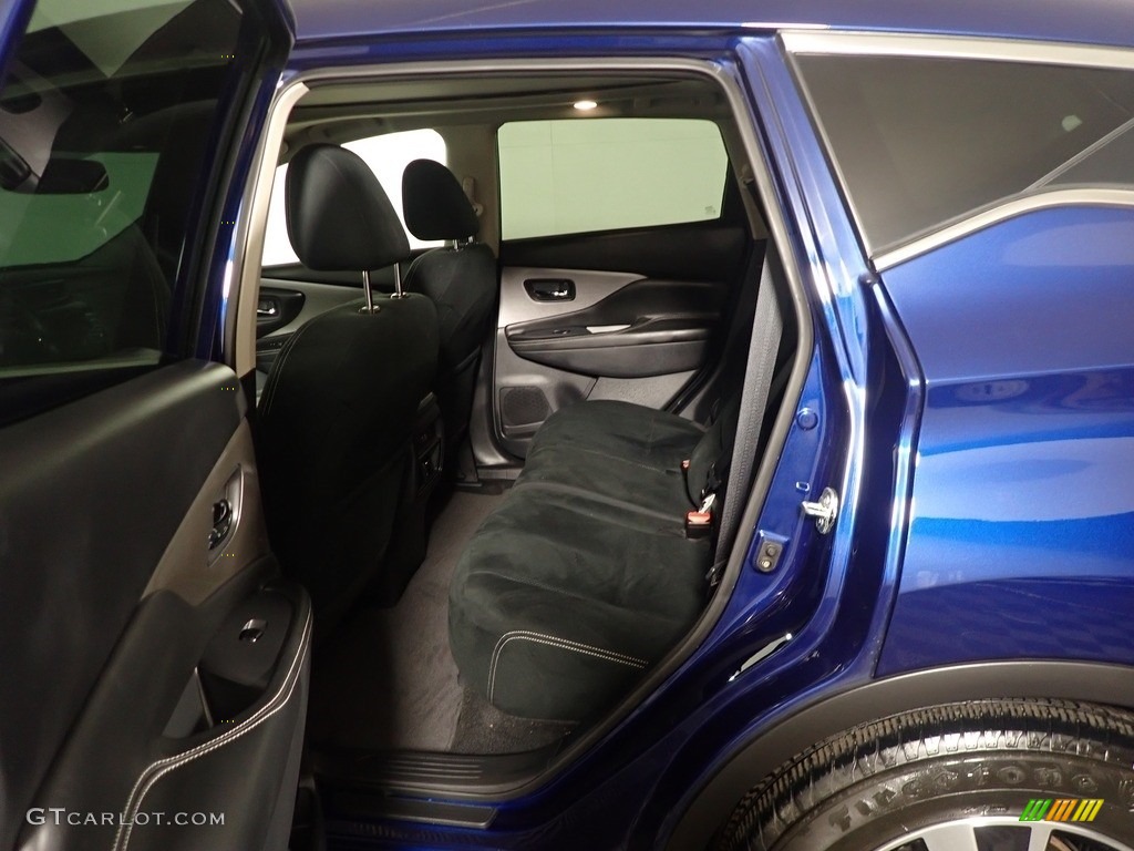 2019 Murano SV AWD - Deep Blue Pearl / Graphite photo #34