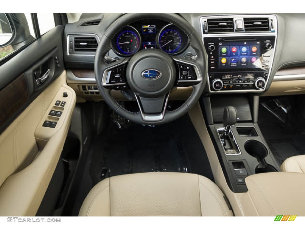 2019 Outback 2.5i Limited - Tungsten Metallic / Warm Ivory photo #5