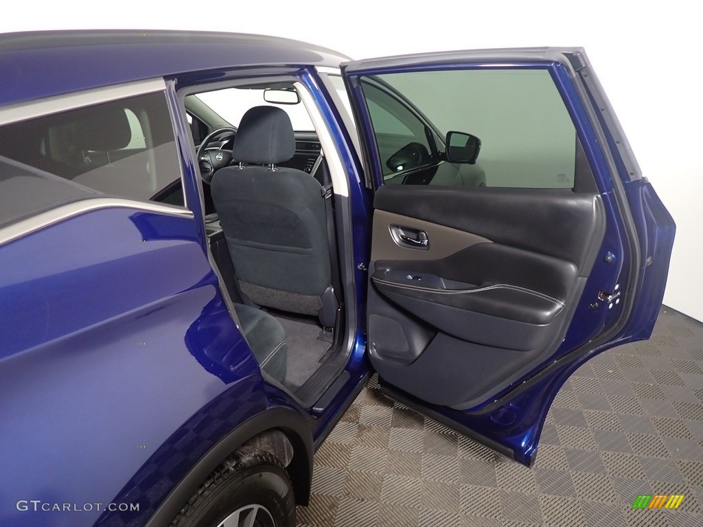 2019 Murano SV AWD - Deep Blue Pearl / Graphite photo #35