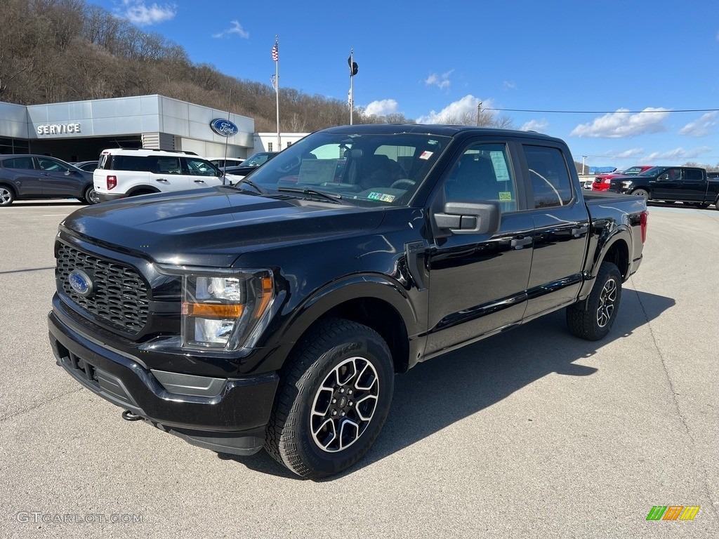 2023 Ford F150 STX SuperCrew 4x4 Exterior Photos
