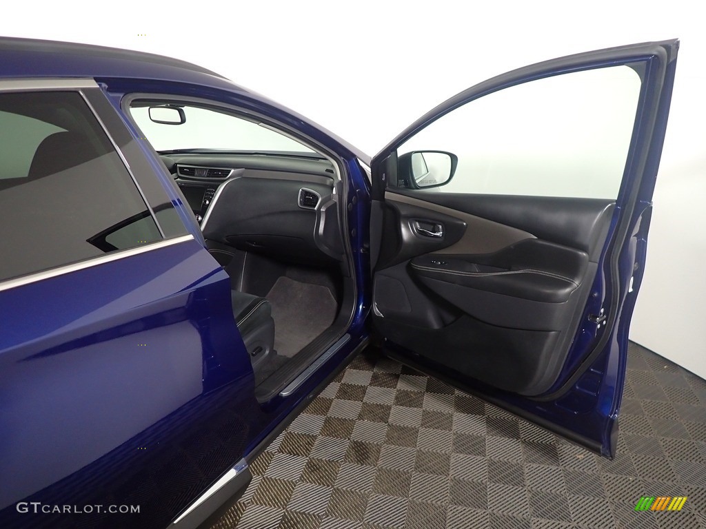 2019 Murano SV AWD - Deep Blue Pearl / Graphite photo #37