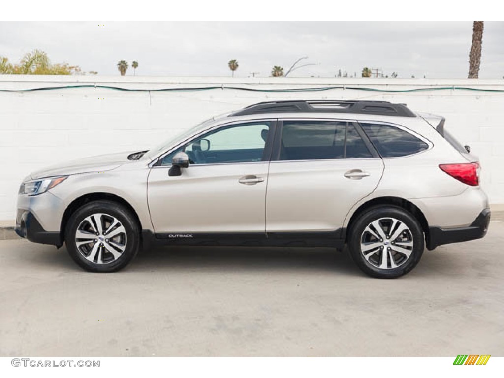 2019 Outback 2.5i Limited - Tungsten Metallic / Warm Ivory photo #8