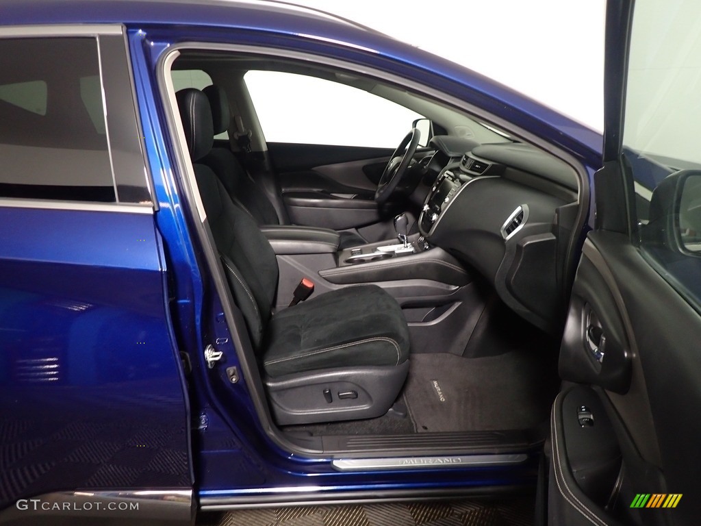 2019 Murano SV AWD - Deep Blue Pearl / Graphite photo #38