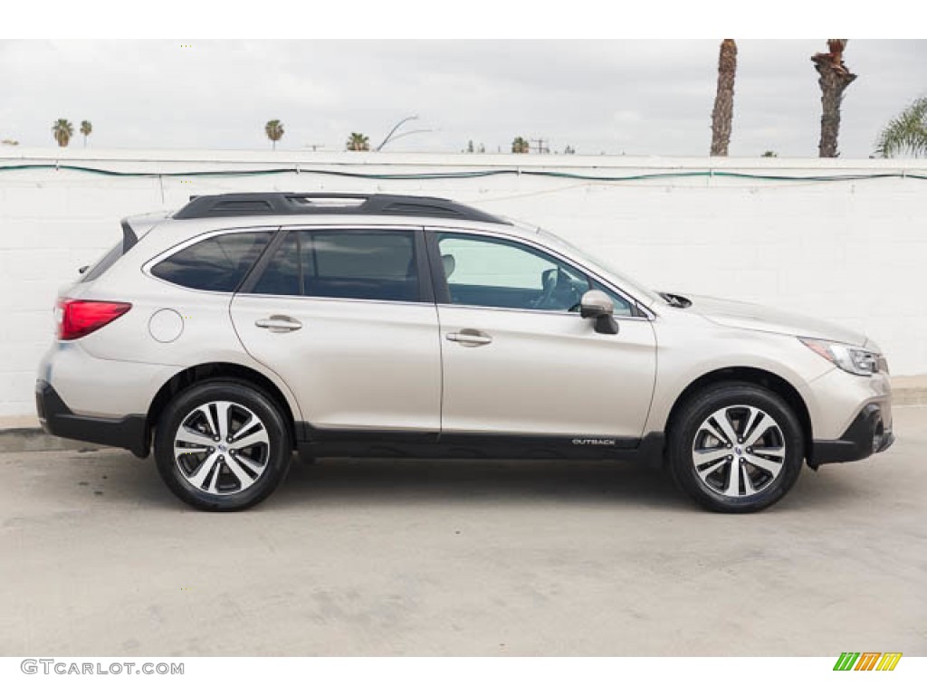 2019 Outback 2.5i Limited - Tungsten Metallic / Warm Ivory photo #12