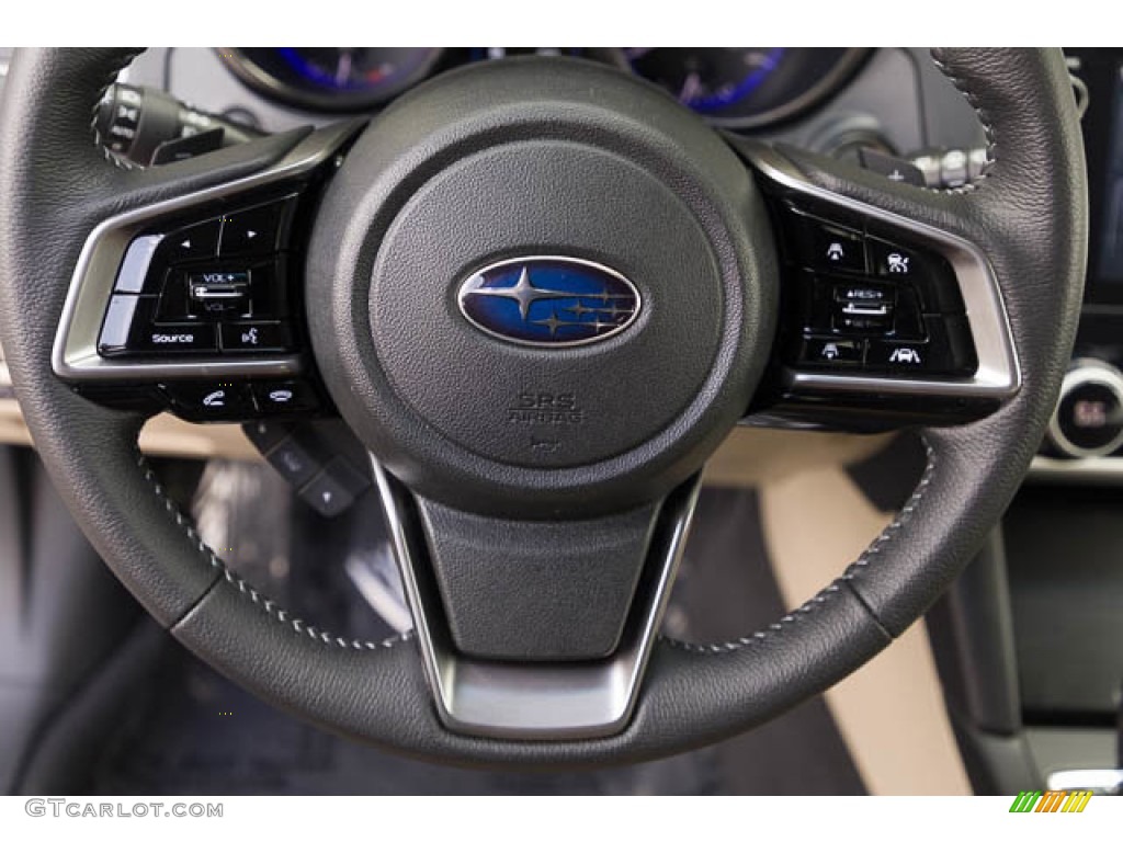 2019 Outback 2.5i Limited - Tungsten Metallic / Warm Ivory photo #13