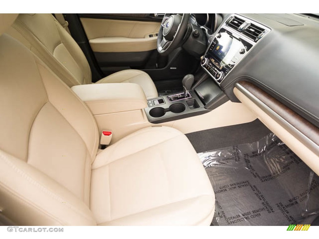 2019 Outback 2.5i Limited - Tungsten Metallic / Warm Ivory photo #21