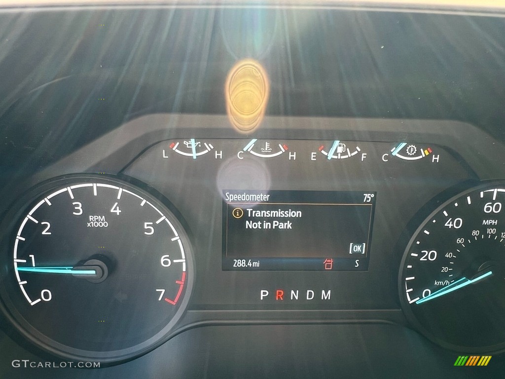 2023 Ford F150 STX SuperCrew 4x4 Gauges Photo #145640636