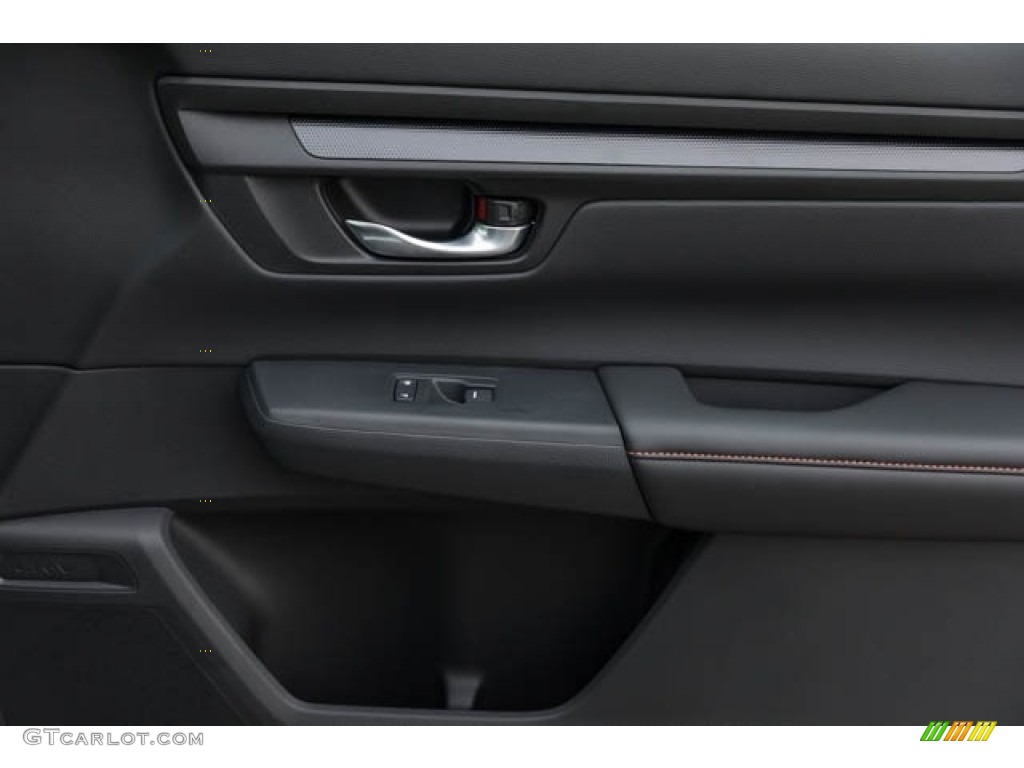 2023 Honda CR-V Sport Hybrid Black Door Panel Photo #145640702