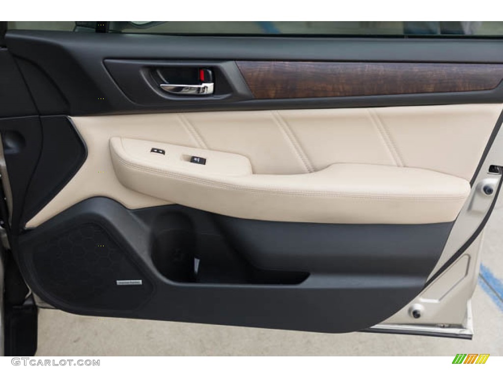 2019 Outback 2.5i Limited - Tungsten Metallic / Warm Ivory photo #32