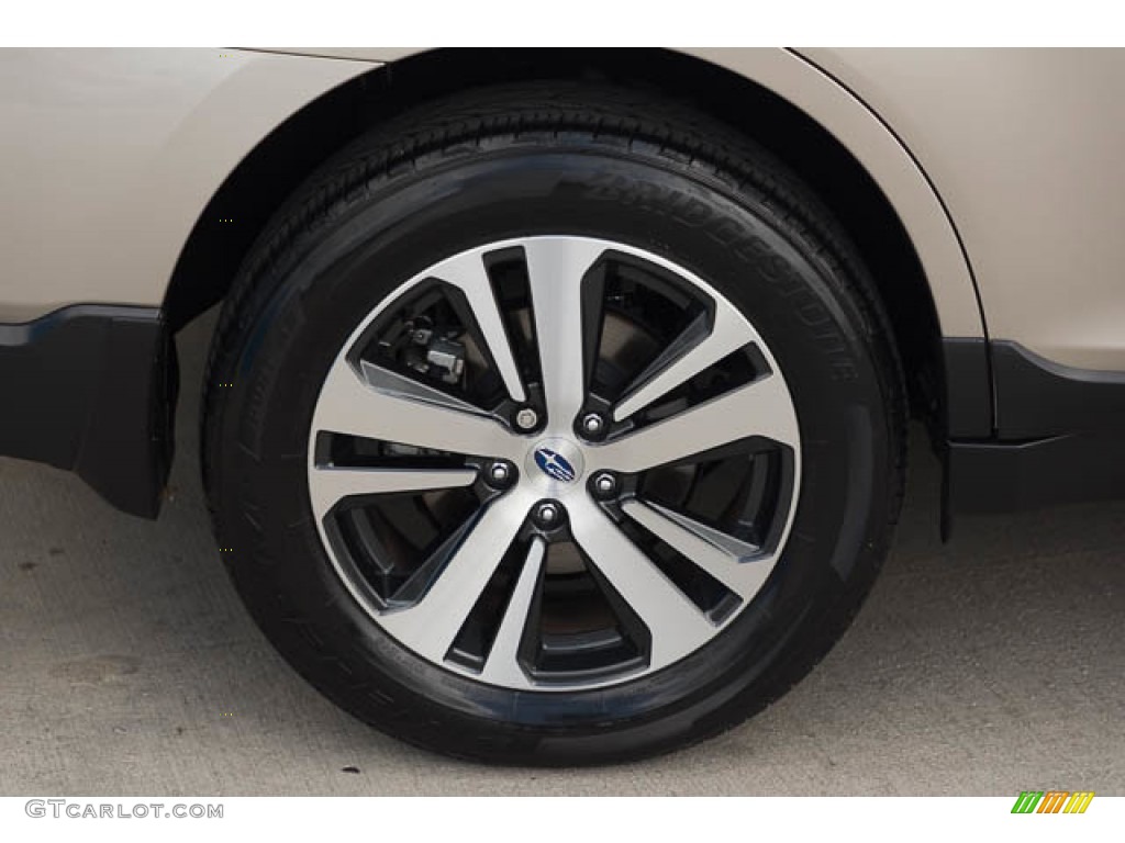 2019 Outback 2.5i Limited - Tungsten Metallic / Warm Ivory photo #34