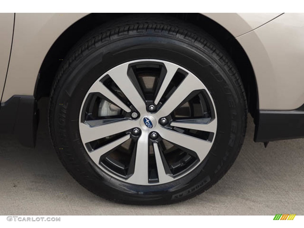 2019 Outback 2.5i Limited - Tungsten Metallic / Warm Ivory photo #35