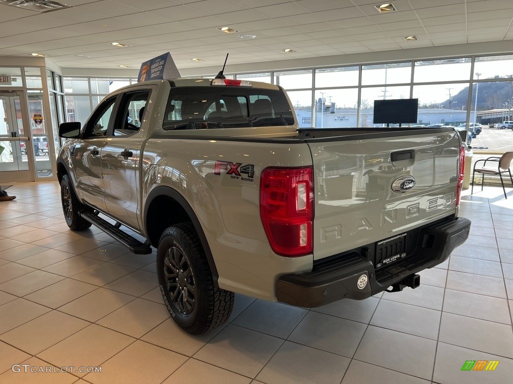 2023 Ranger XLT SuperCrew 4x4 - Cactus Gray / Ebony photo #7