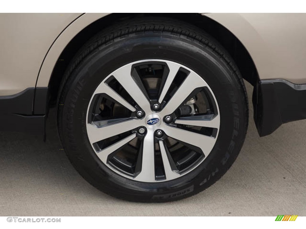 2019 Outback 2.5i Limited - Tungsten Metallic / Warm Ivory photo #36