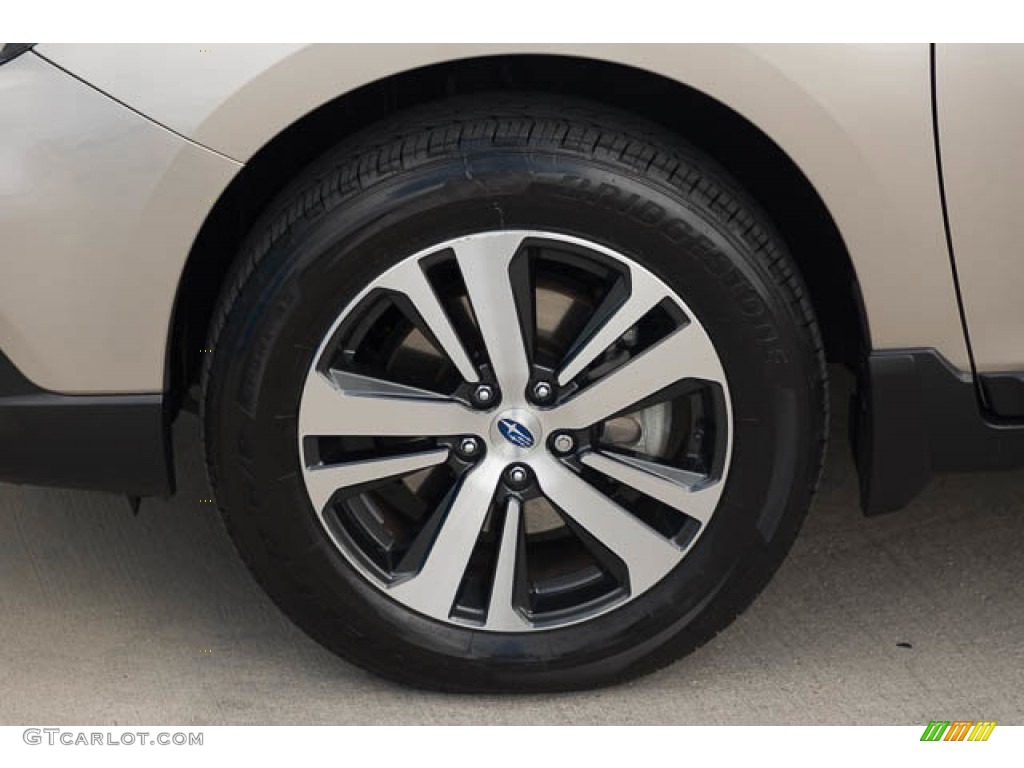 2019 Outback 2.5i Limited - Tungsten Metallic / Warm Ivory photo #37