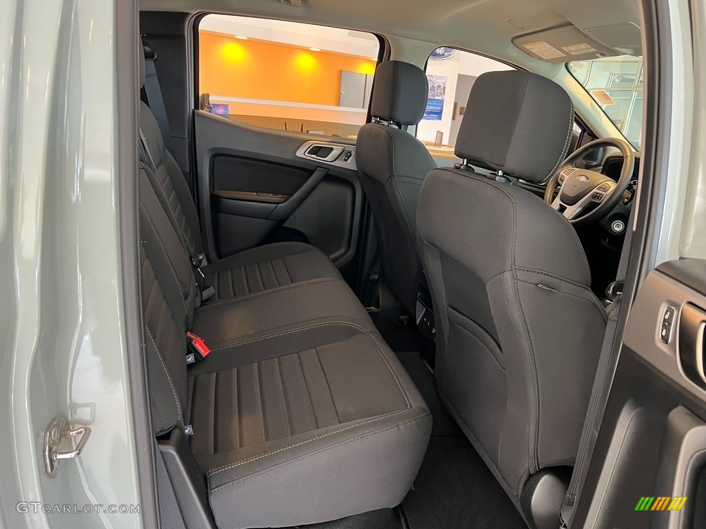2023 Ford Ranger XLT SuperCrew 4x4 Rear Seat Photo #145640879
