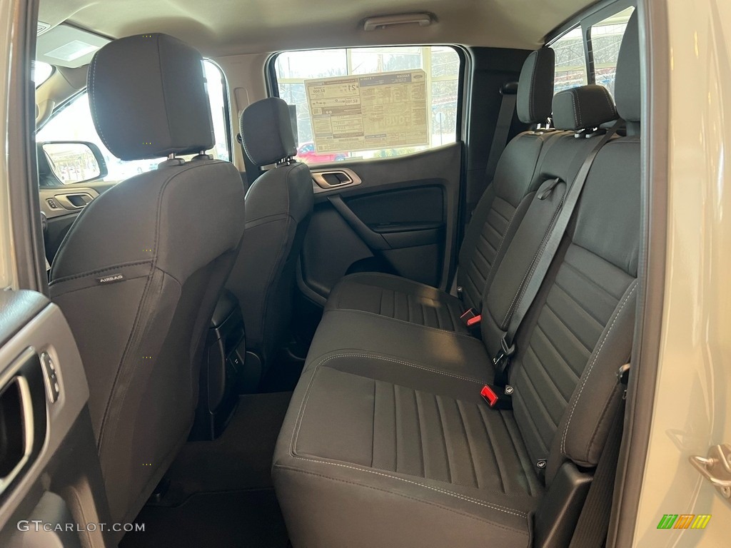 2023 Ford Ranger XLT SuperCrew 4x4 Rear Seat Photos