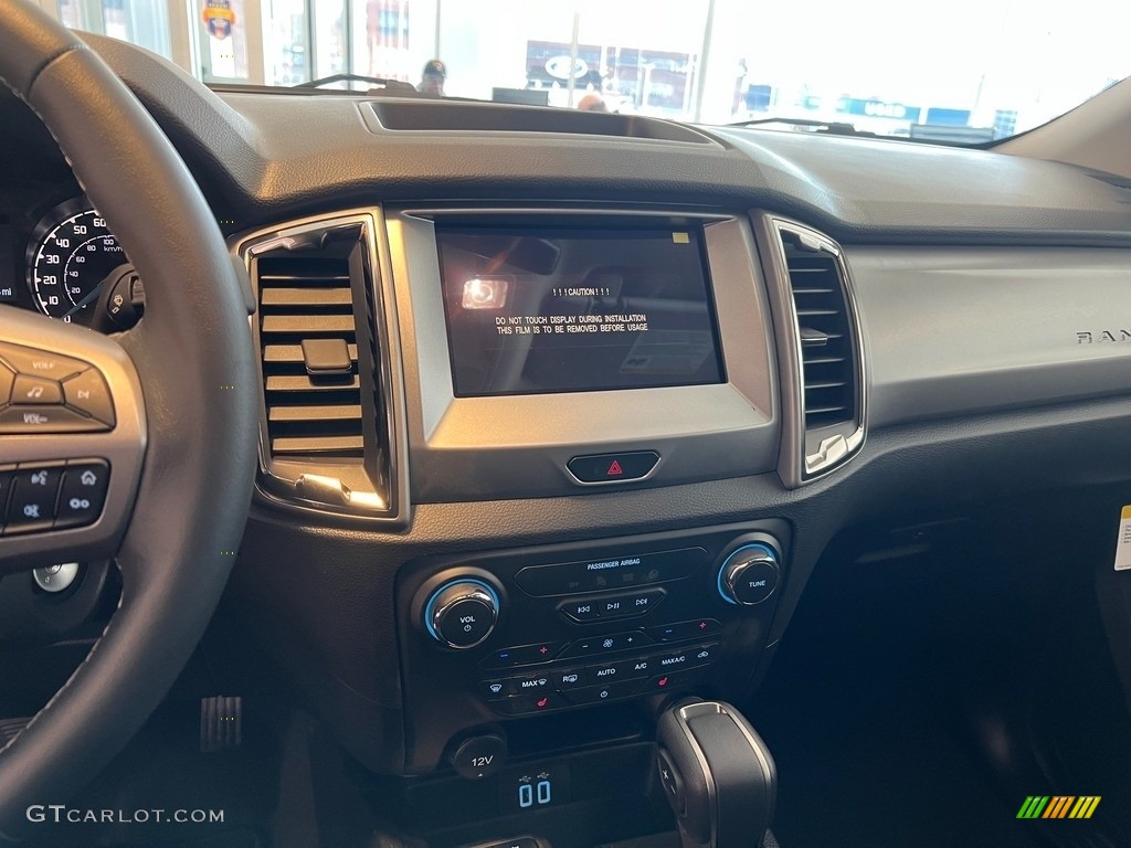2023 Ford Ranger XLT SuperCrew 4x4 Dashboard Photos