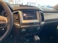 2023 Ford Ranger Ebony Interior Dashboard Photo