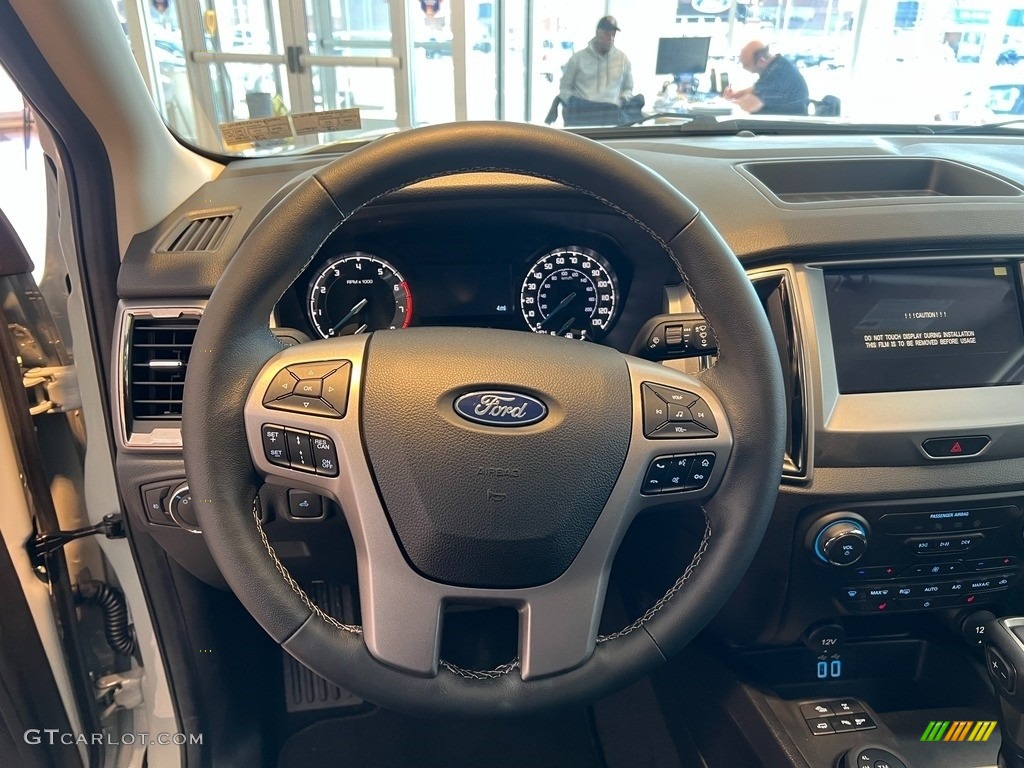 2023 Ford Ranger XLT SuperCrew 4x4 Steering Wheel Photos