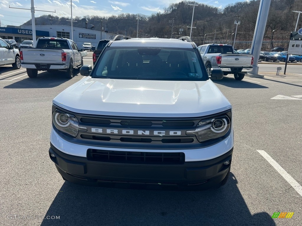 2023 Bronco Sport Big Bend 4x4 - Oxford White / Ebony photo #3