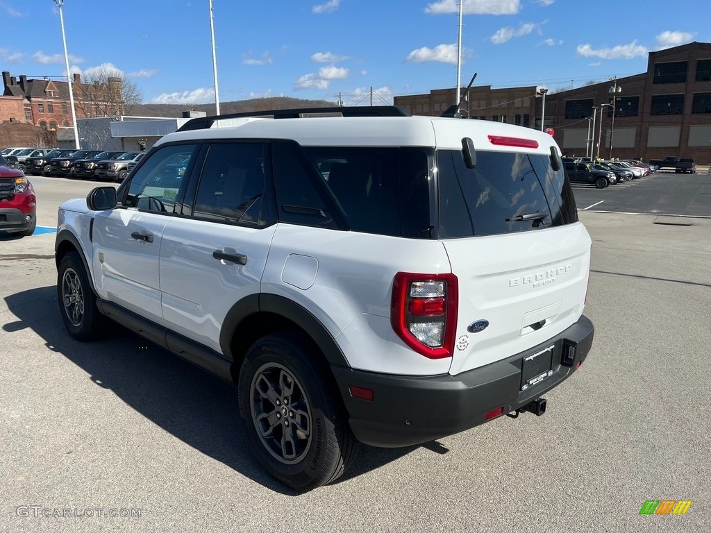 2023 Bronco Sport Big Bend 4x4 - Oxford White / Ebony photo #6