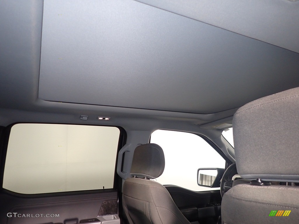 2021 F150 XLT SuperCrew 4x4 - Carbonized Gray / Medium Dark Slate photo #2