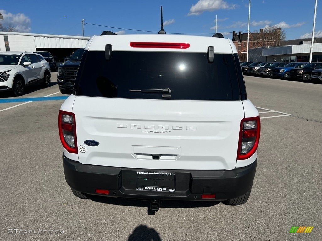 2023 Bronco Sport Big Bend 4x4 - Oxford White / Ebony photo #7