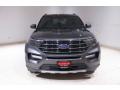 2020 Magnetic Metallic Ford Explorer XLT 4WD  photo #2