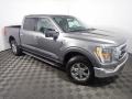 Carbonized Gray - F150 XLT SuperCrew 4x4 Photo No. 5