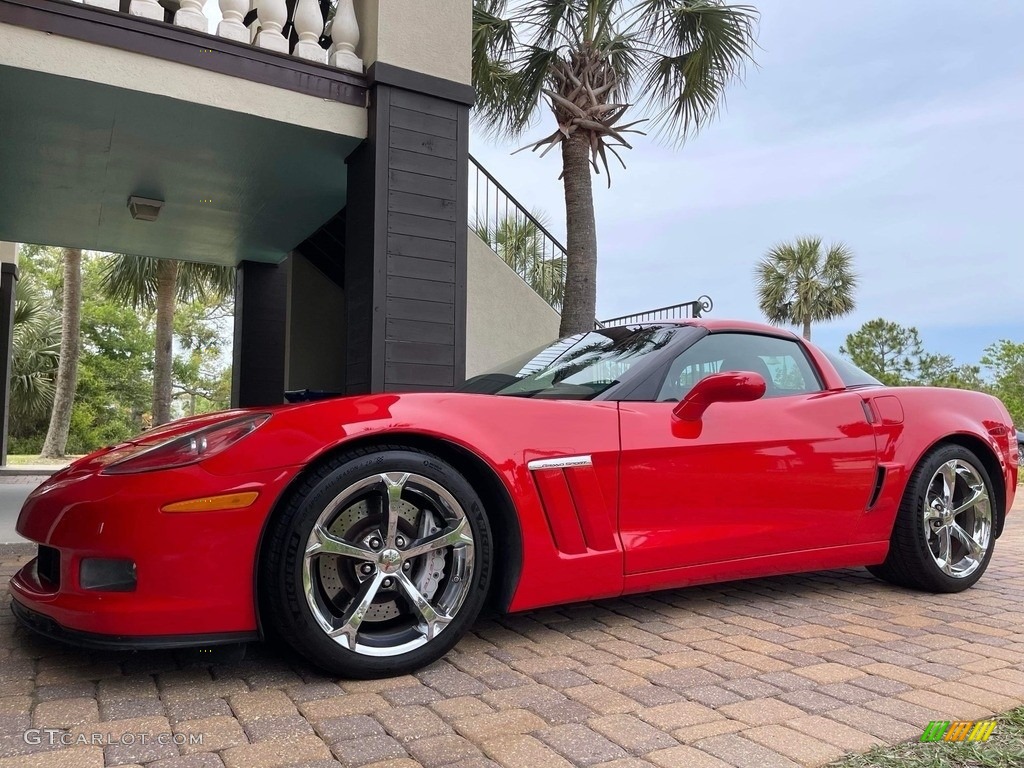 Crystal Red Tintcoat Chevrolet Corvette