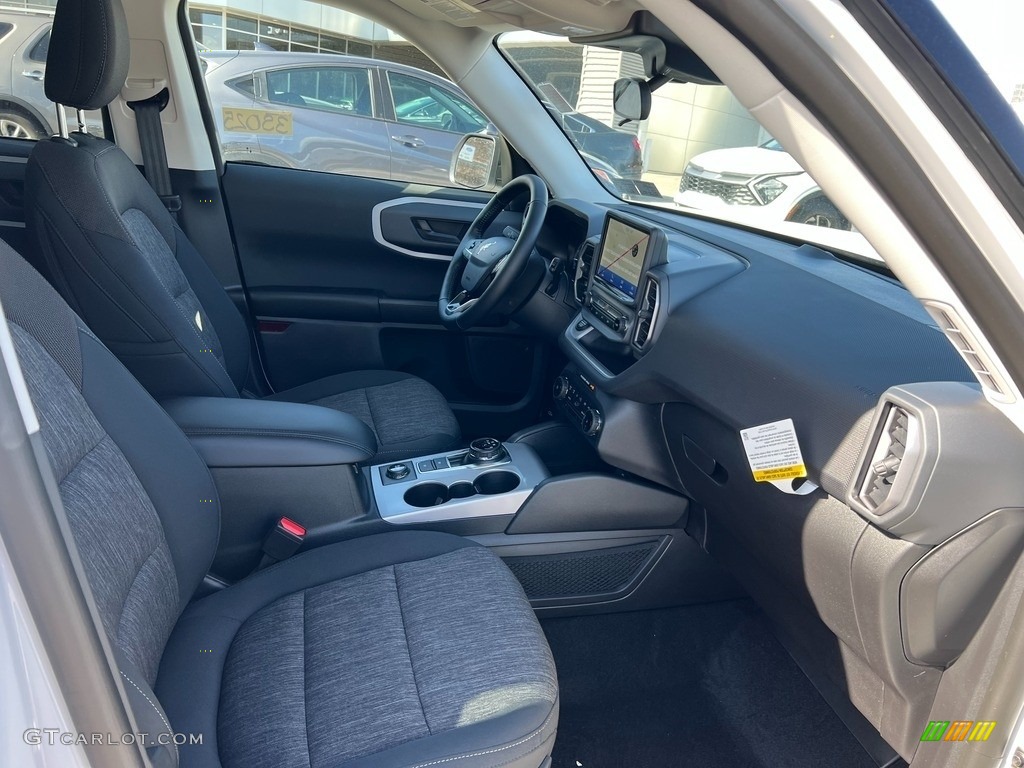 2023 Bronco Sport Big Bend 4x4 - Oxford White / Ebony photo #11