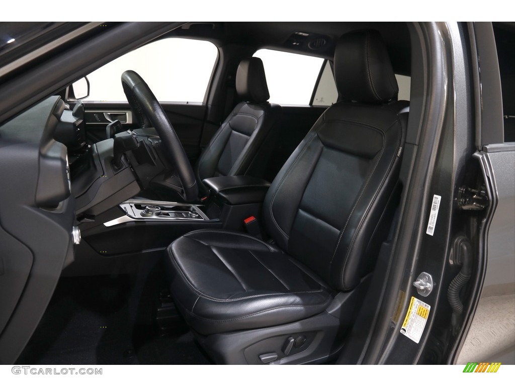 2020 Explorer XLT 4WD - Magnetic Metallic / Ebony photo #6